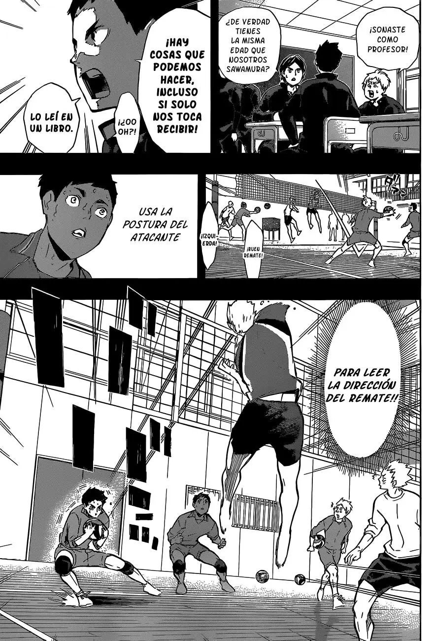 Haikyu!! capítulo 149, página 10