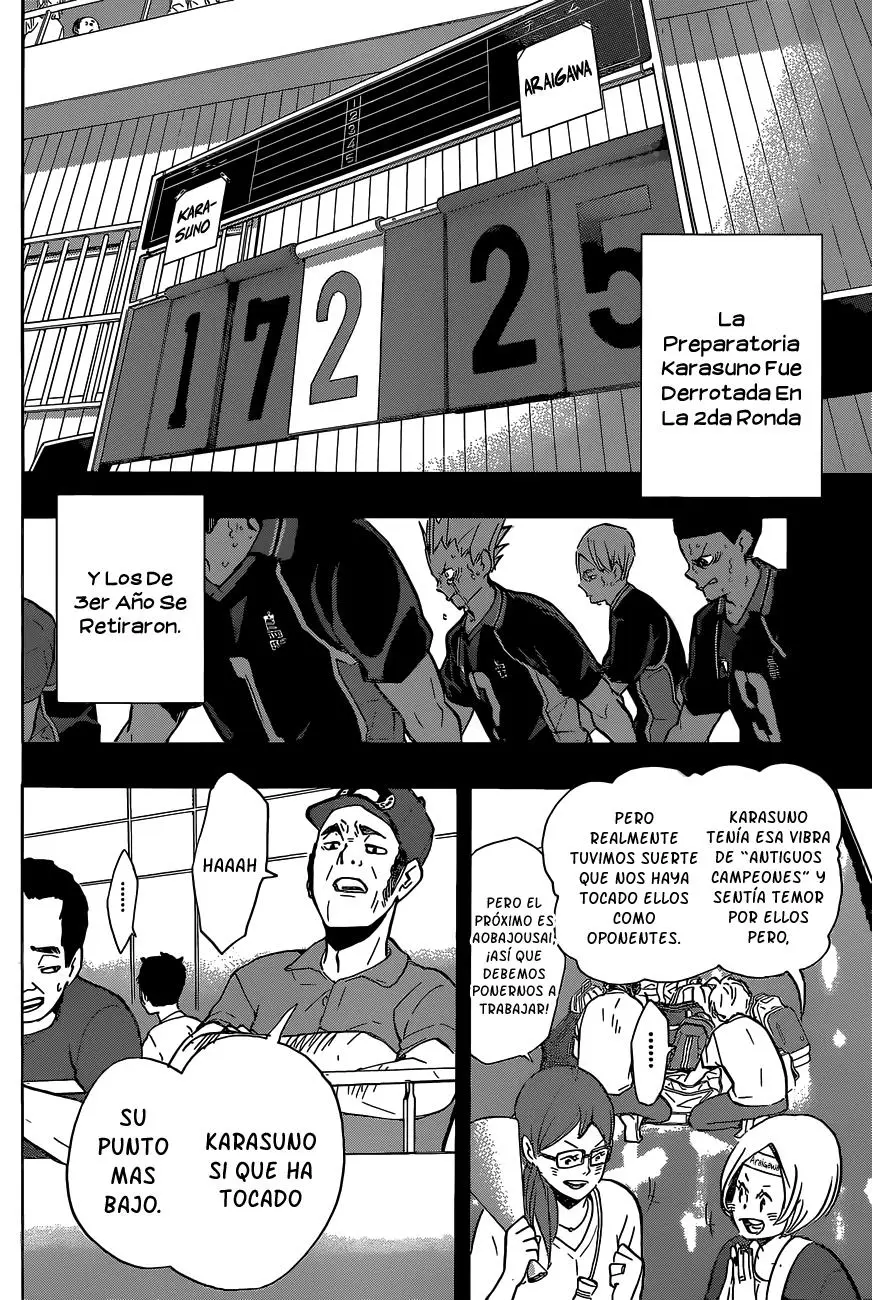 Haikyu!! capítulo 149, página 13