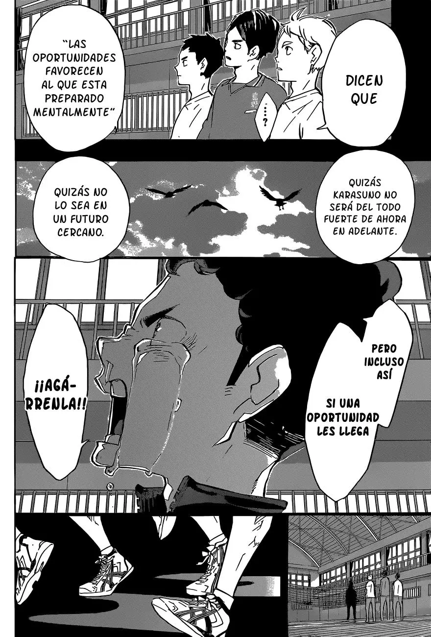 Haikyu!! capítulo 149, página 15