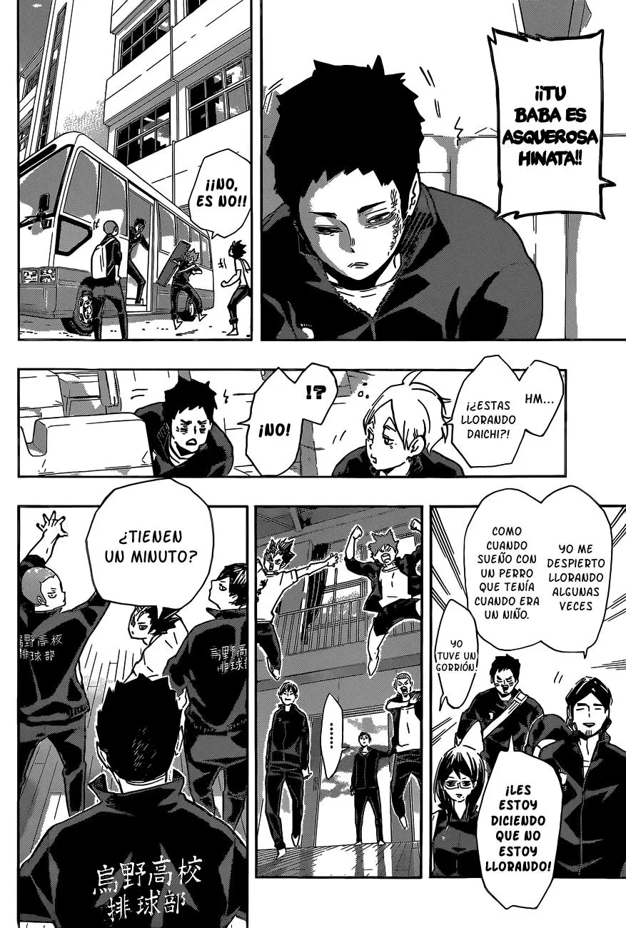 Haikyu!! capítulo 149, página 17
