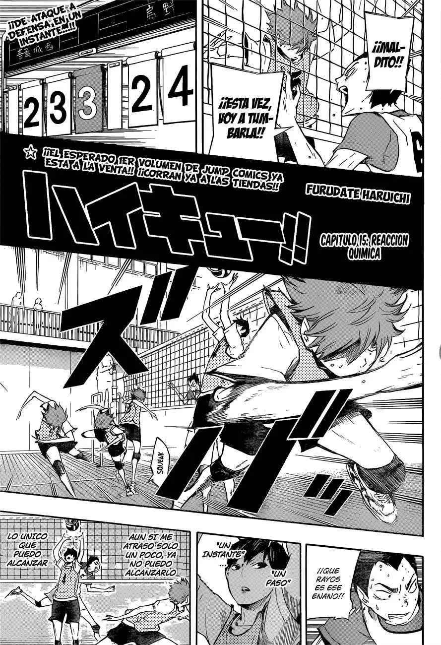 Haikyu!! capítulo 15, página 2