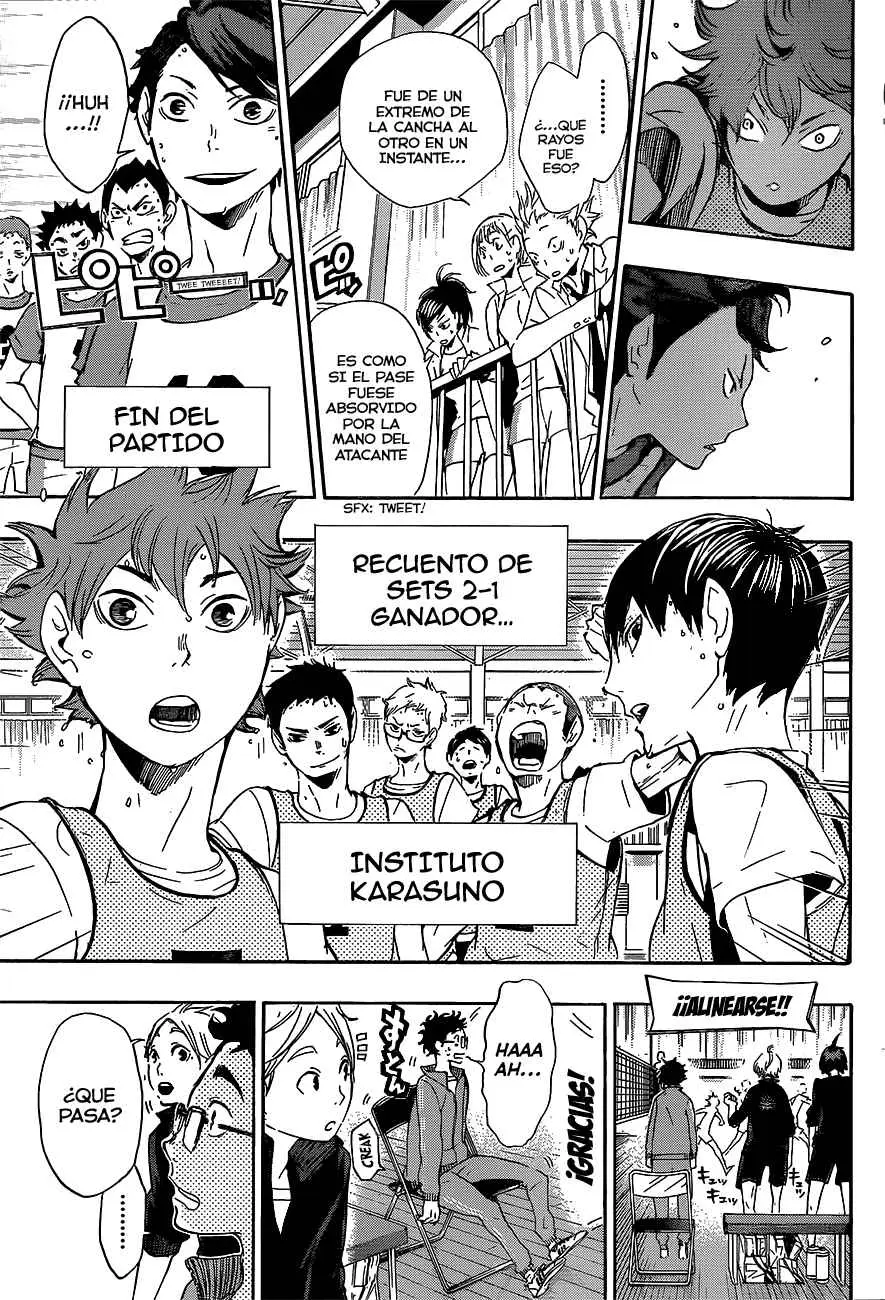Haikyu!! capítulo 15, página 4