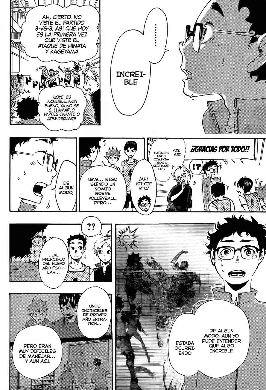 Haikyu!! capítulo 15, página 5