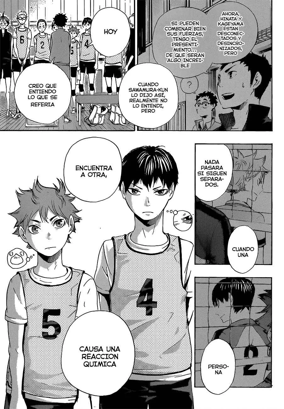 Haikyu!! capítulo 15, página 6