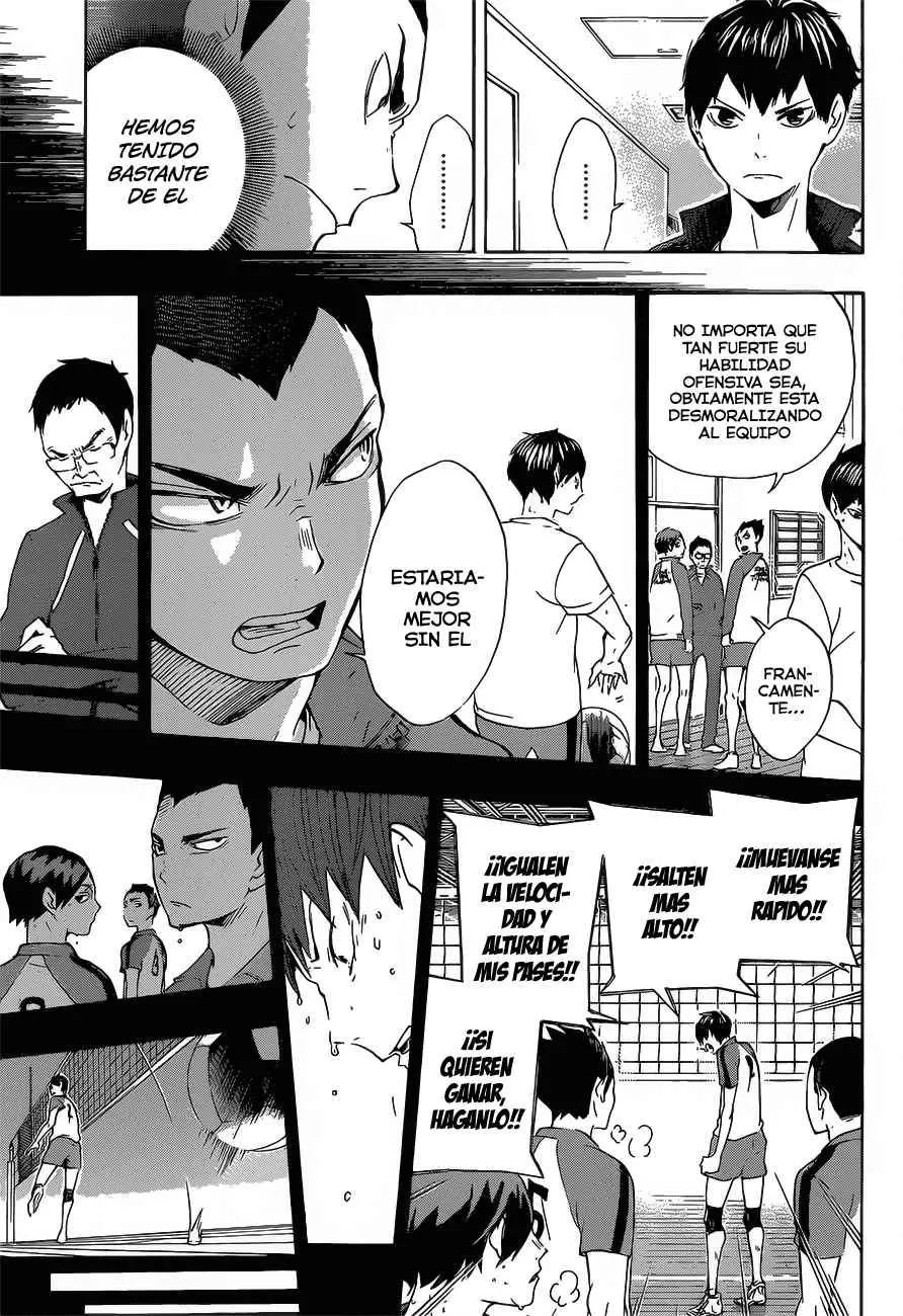 Haikyu!! capítulo 15, página 10