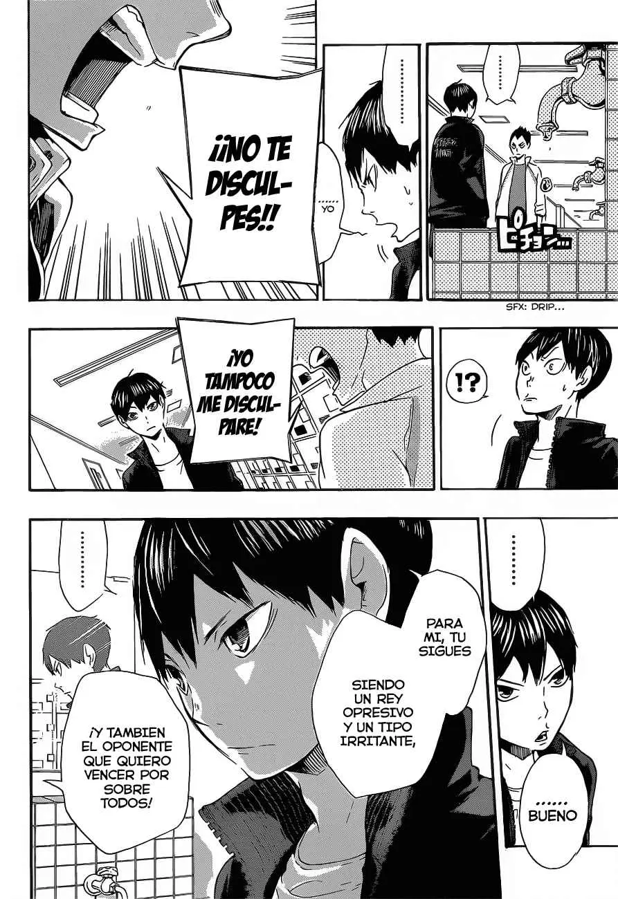 Haikyu!! capítulo 15, página 11