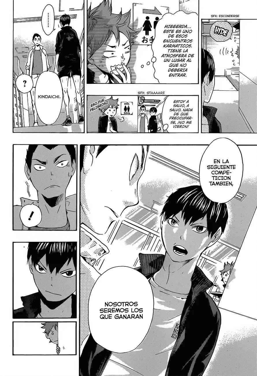 Haikyu!! capítulo 15, página 13
