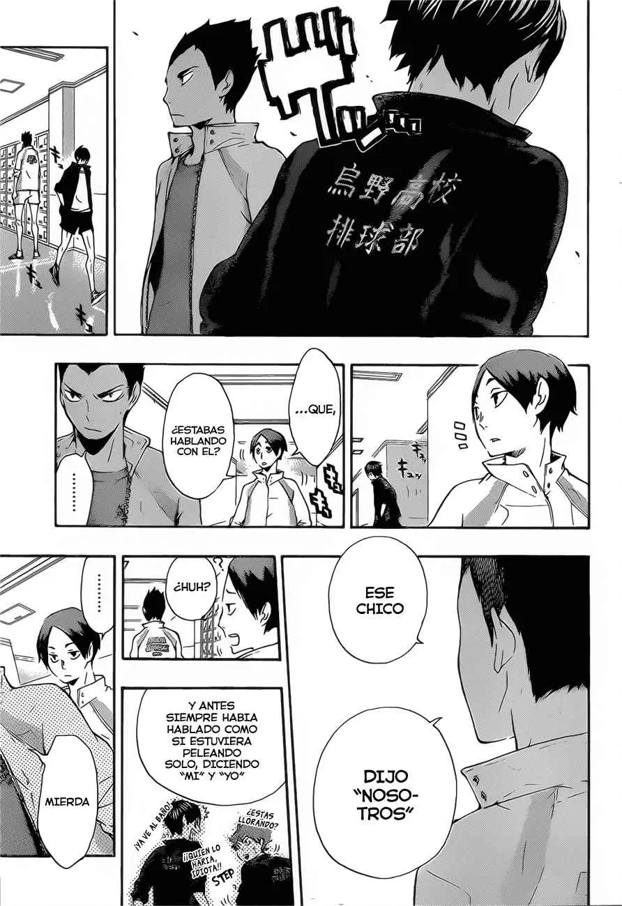 Haikyu!! capítulo 15, página 14
