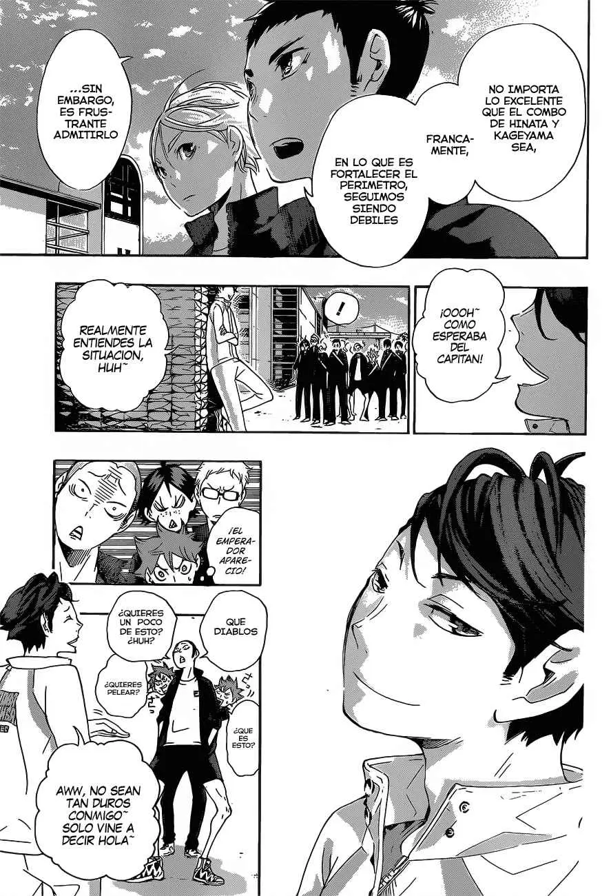 Haikyu!! capítulo 15, página 16