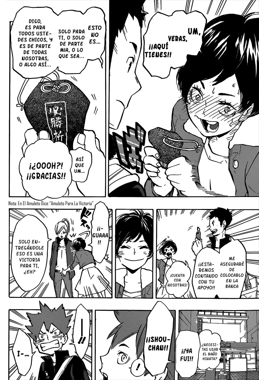 Haikyu!! capítulo 150, página 6
