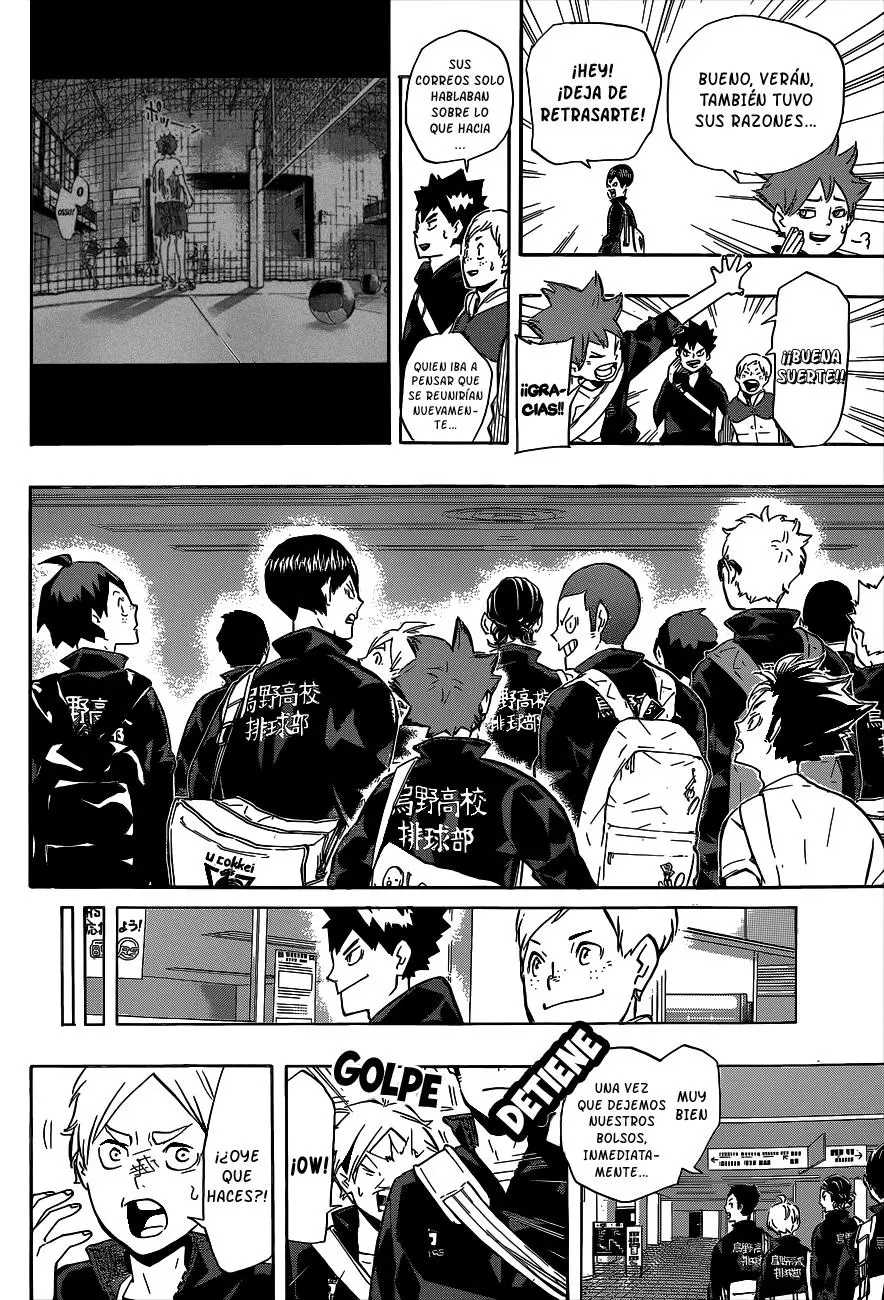 Haikyu!! capítulo 150, página 8