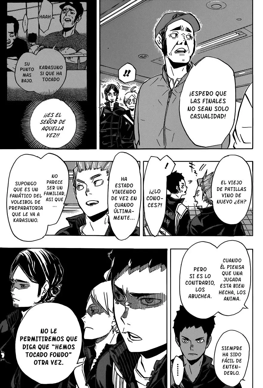Haikyu!! capítulo 150, página 9