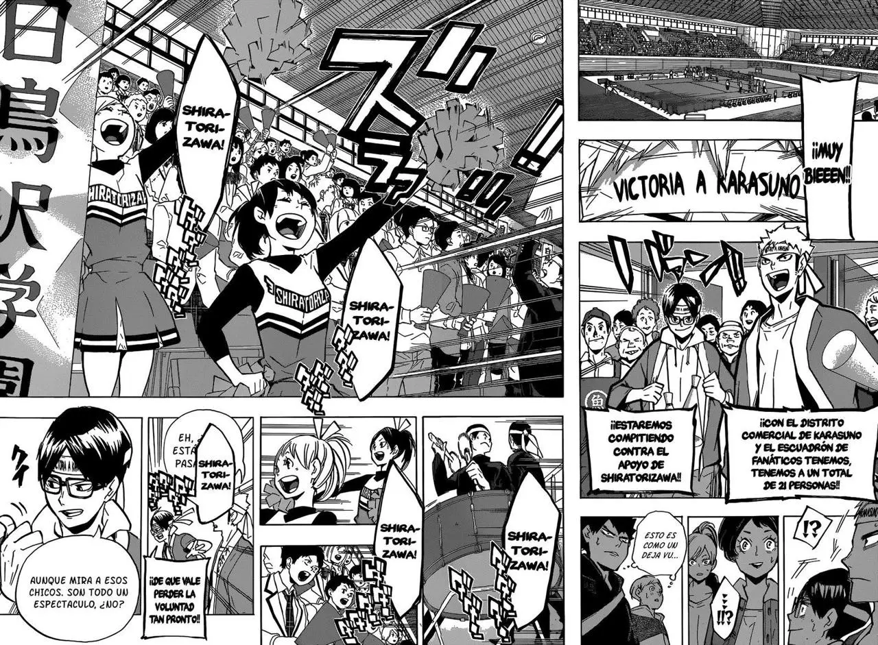 Haikyu!! capítulo 150, página 10