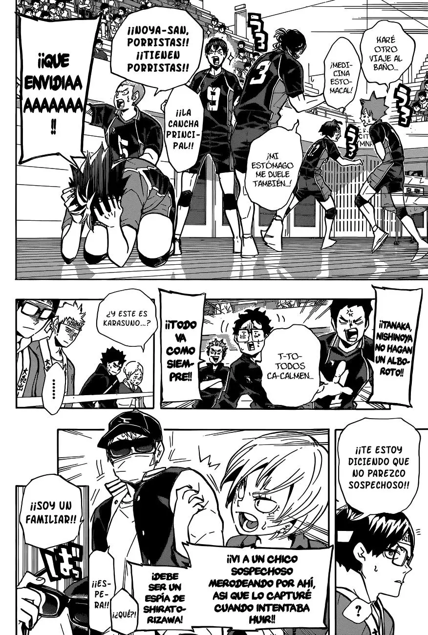 Haikyu!! capítulo 150, página 11