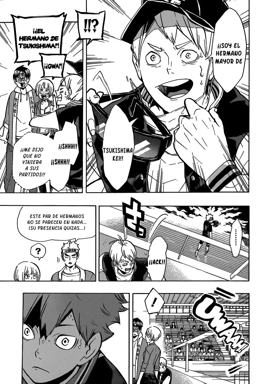 Haikyu!! capítulo 150, página 12