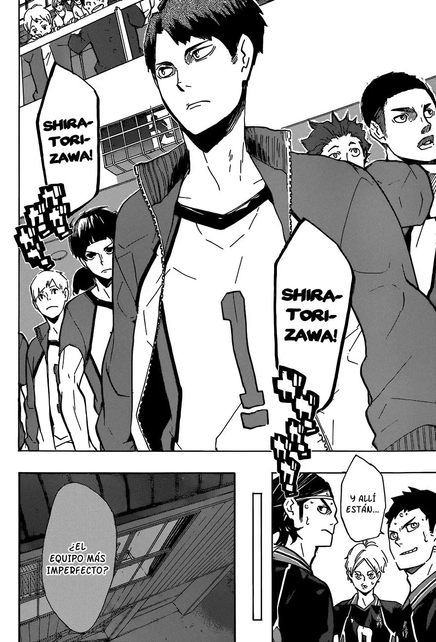 Haikyu!! capítulo 150, página 13