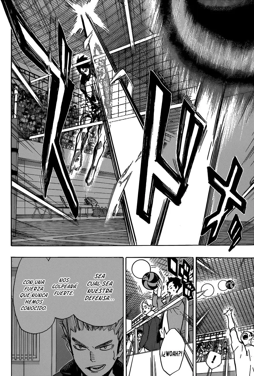 Haikyu!! capítulo 150, página 15