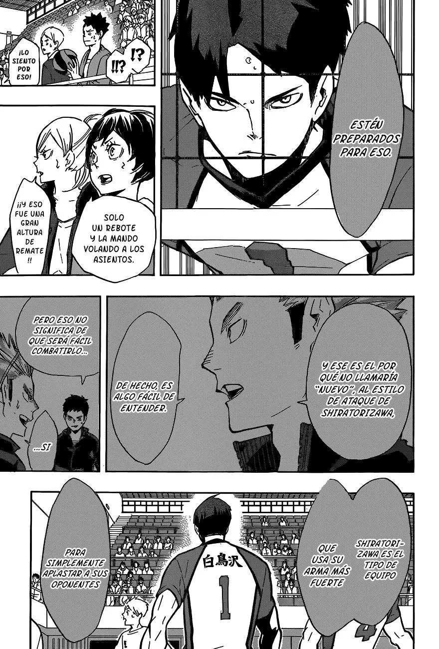 Haikyu!! capítulo 150, página 16