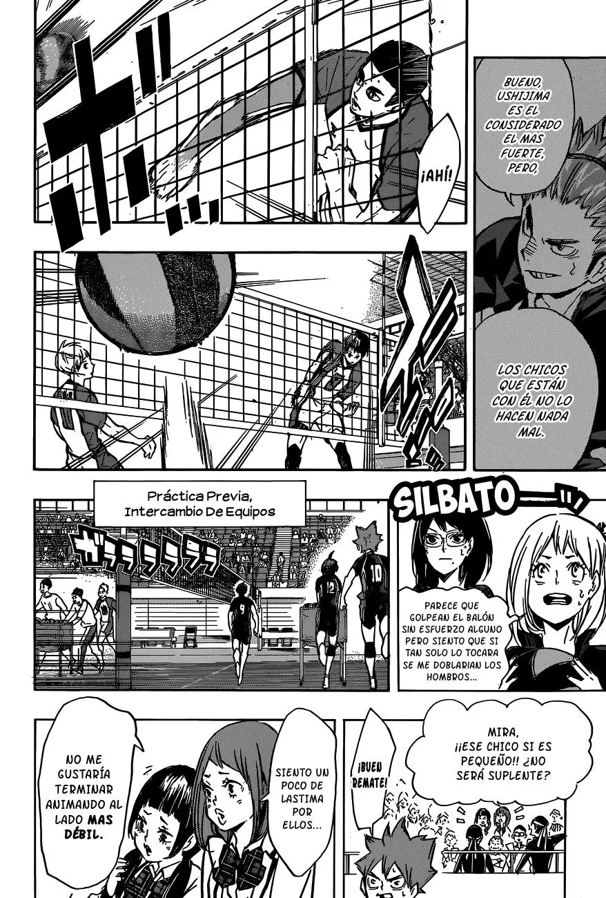 Haikyu!! capítulo 150, página 17