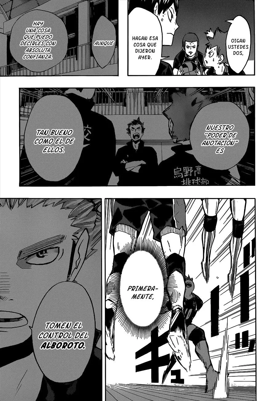 Haikyu!! capítulo 150, página 18