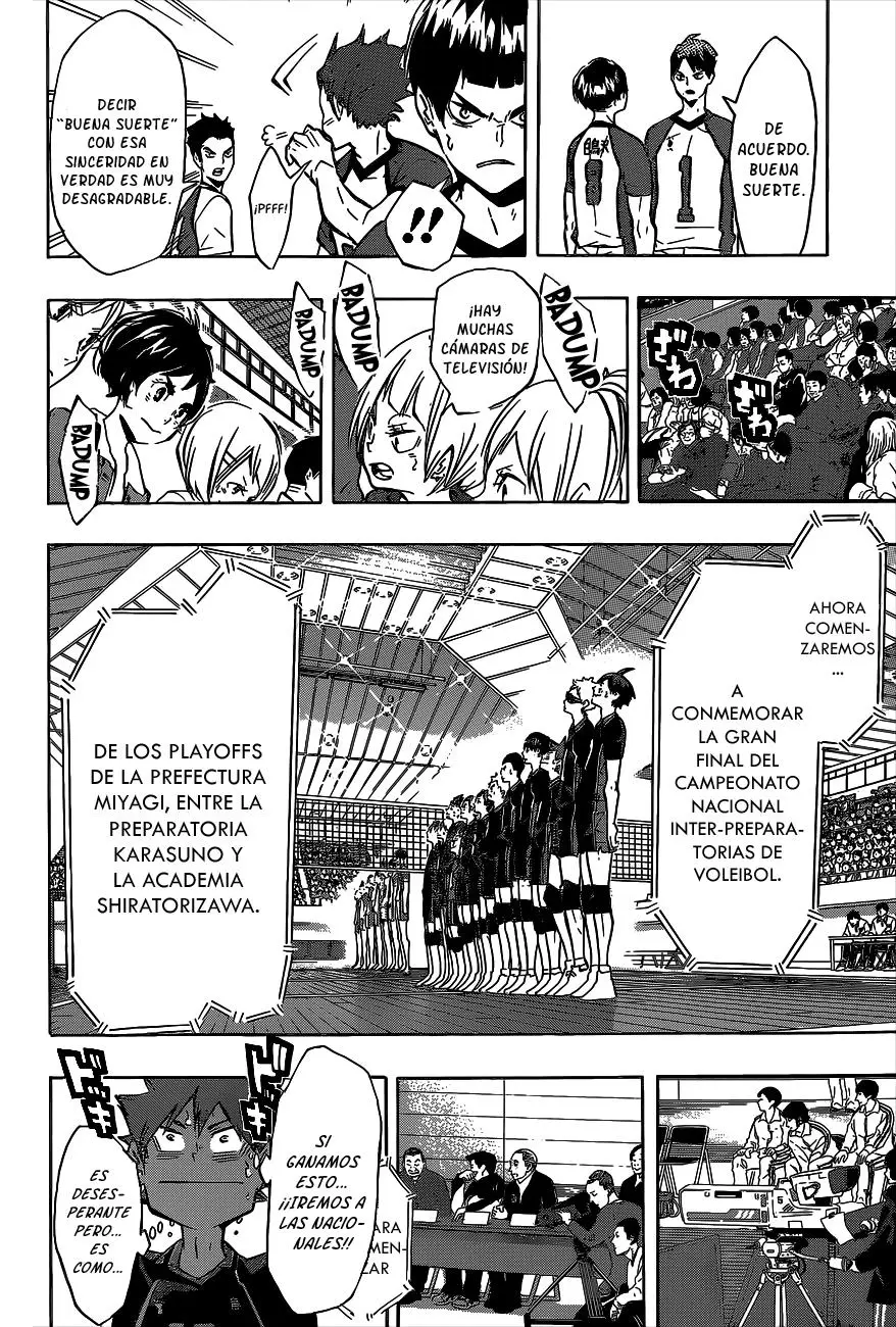 Haikyu!! capítulo 151, página 5