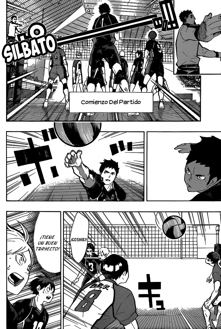 Haikyu!! capítulo 151, página 10