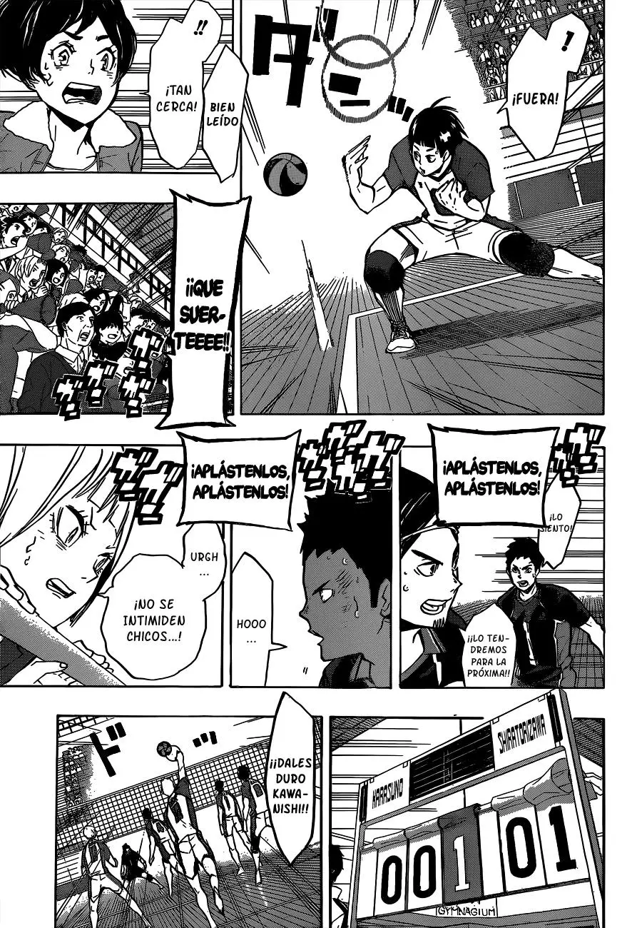 Haikyu!! capítulo 151, página 11