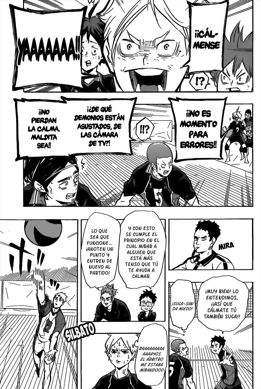 Haikyu!! capítulo 151, página 13