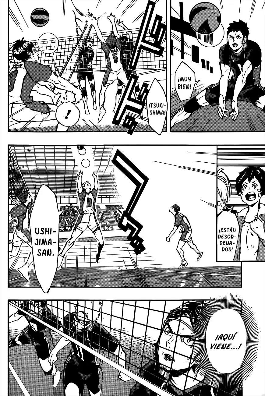 Haikyu!! capítulo 151, página 14