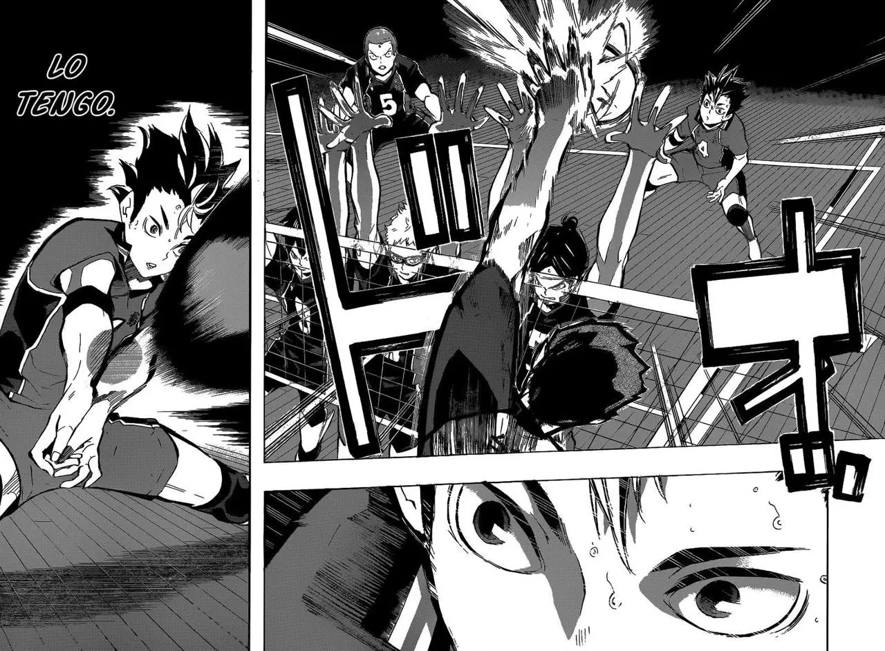 Haikyu!! capítulo 151, página 16