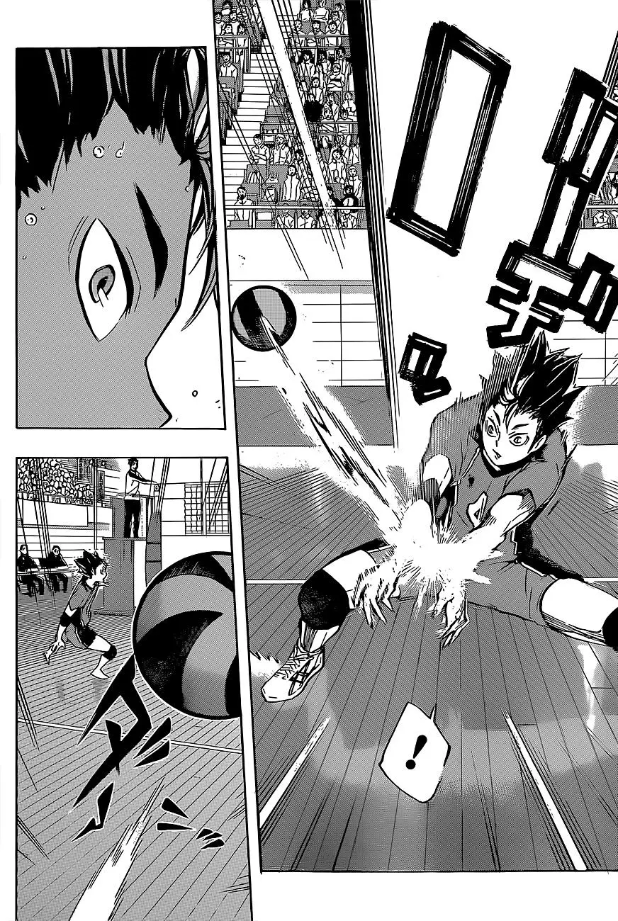 Haikyu!! capítulo 151, página 17