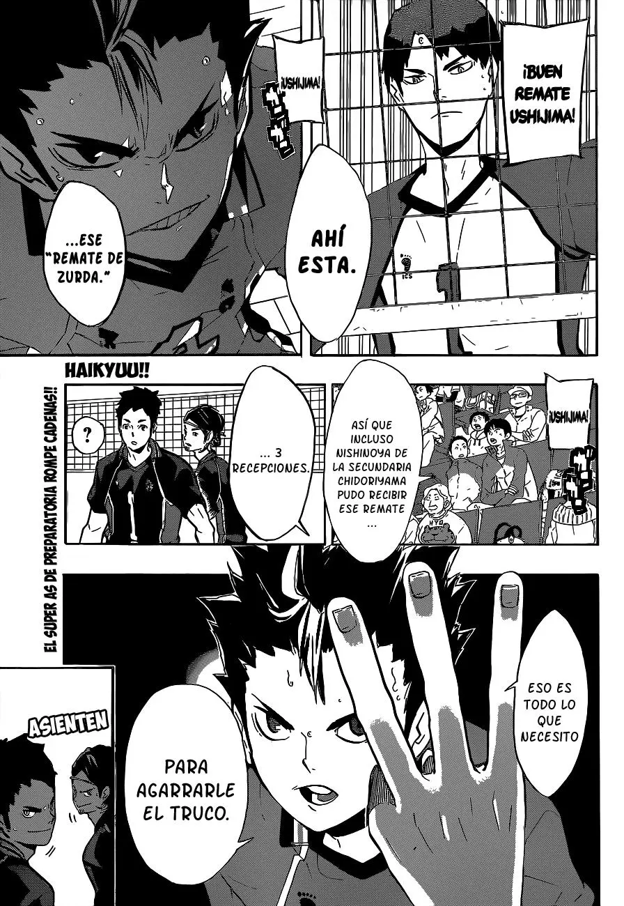 Haikyu!! capítulo 152, página 2