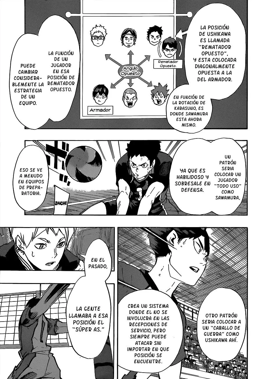 Haikyu!! capítulo 152, página 4