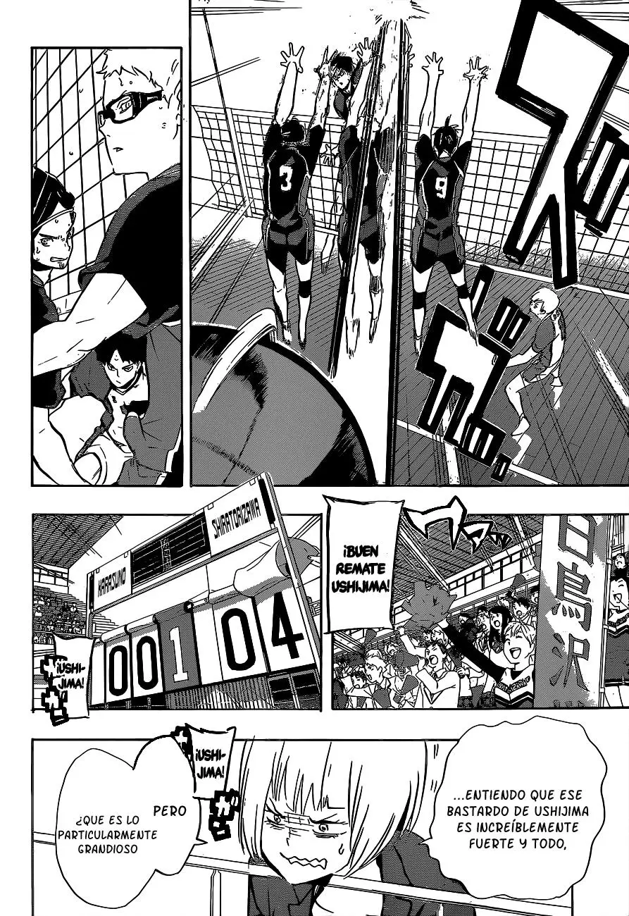 Haikyu!! capítulo 152, página 5