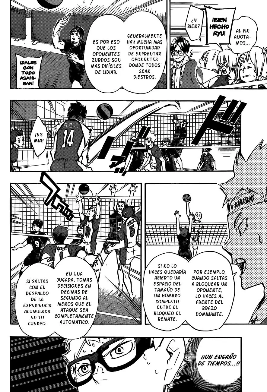 Haikyu!! capítulo 152, página 7