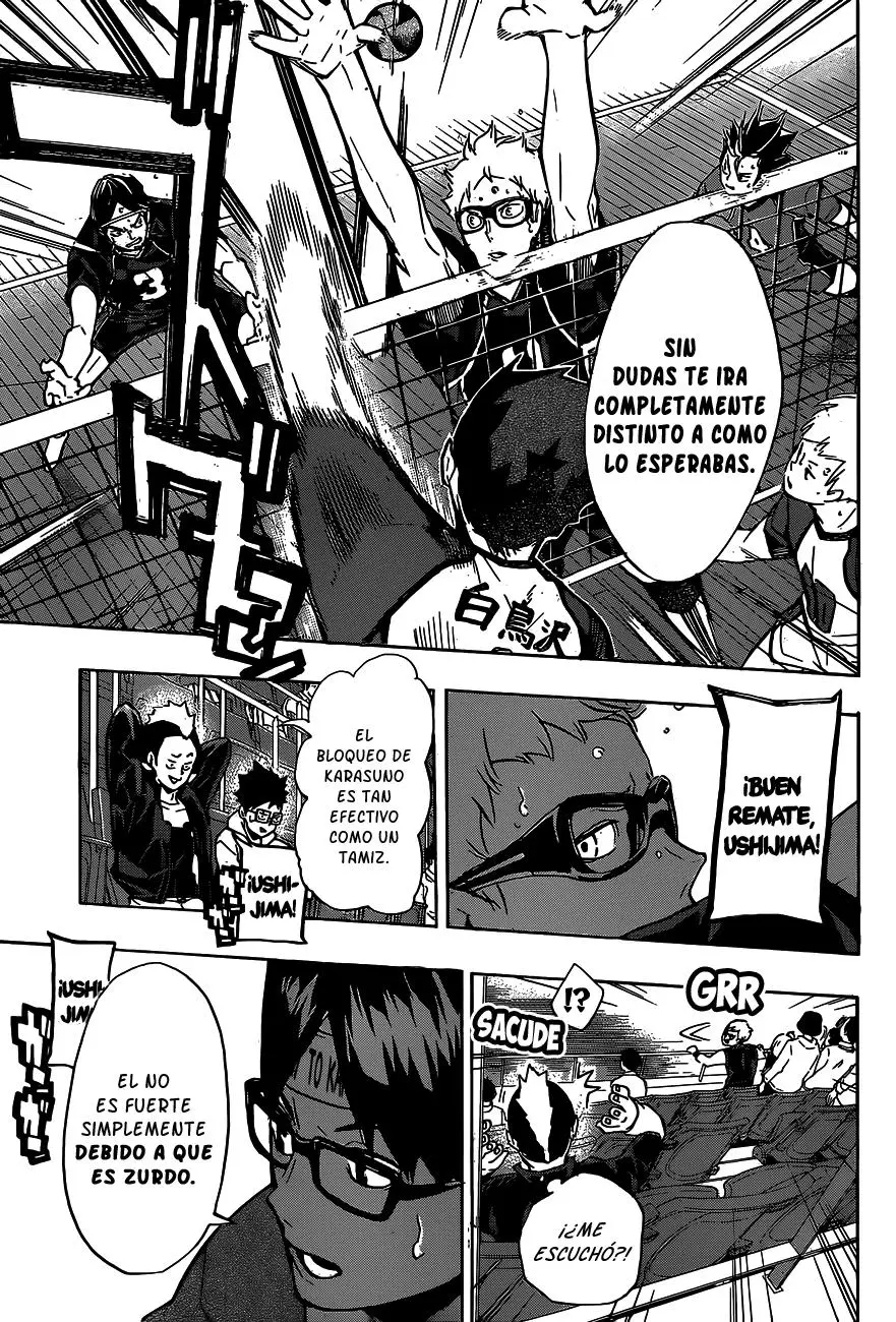 Haikyu!! capítulo 152, página 8