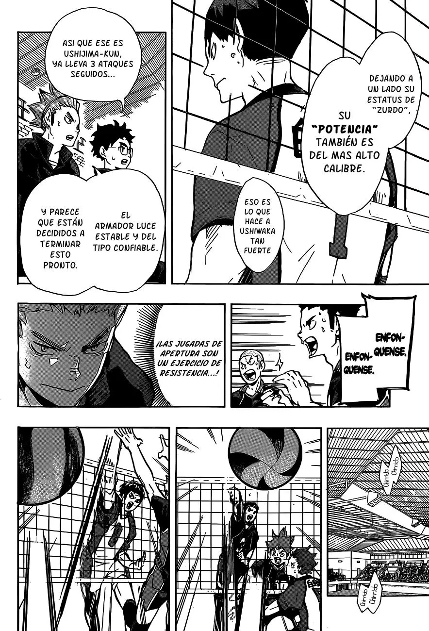 Haikyu!! capítulo 152, página 9