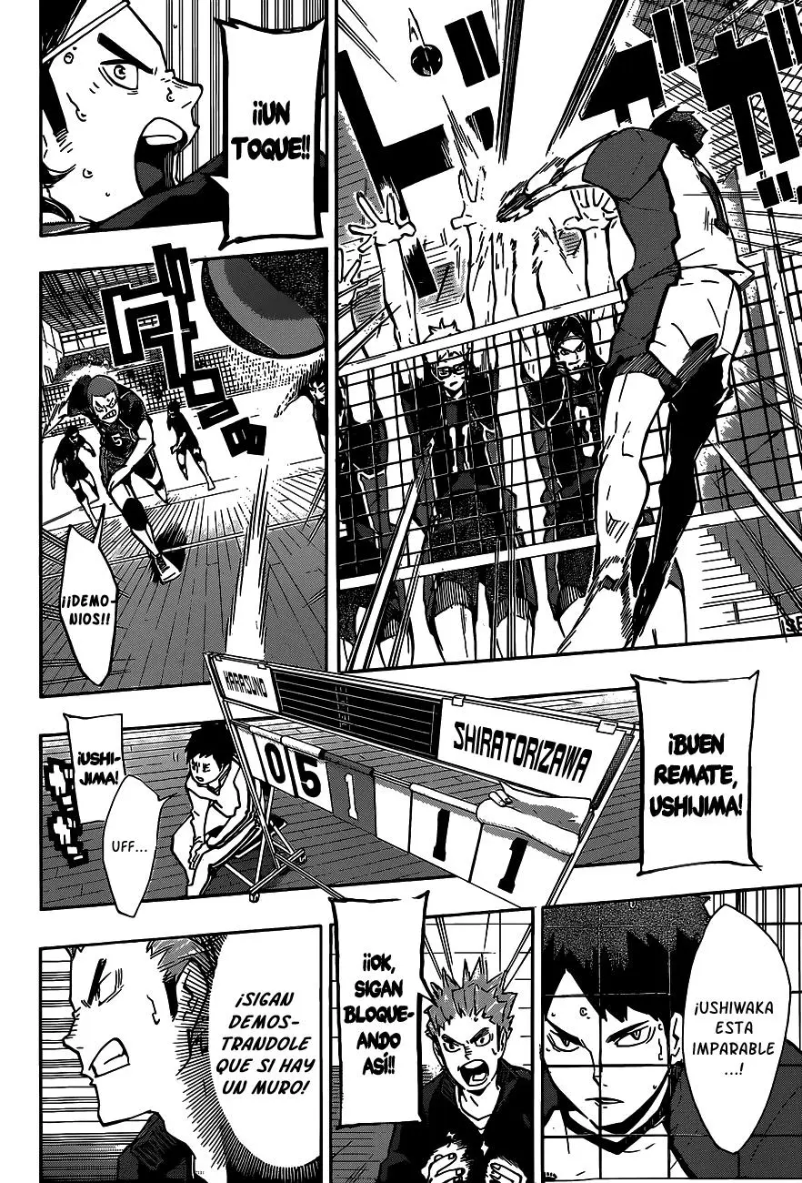 Haikyu!! capítulo 152, página 11
