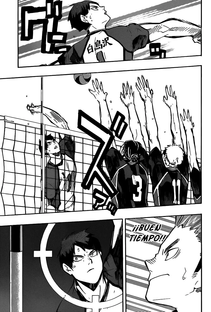 Haikyu!! capítulo 152, página 14