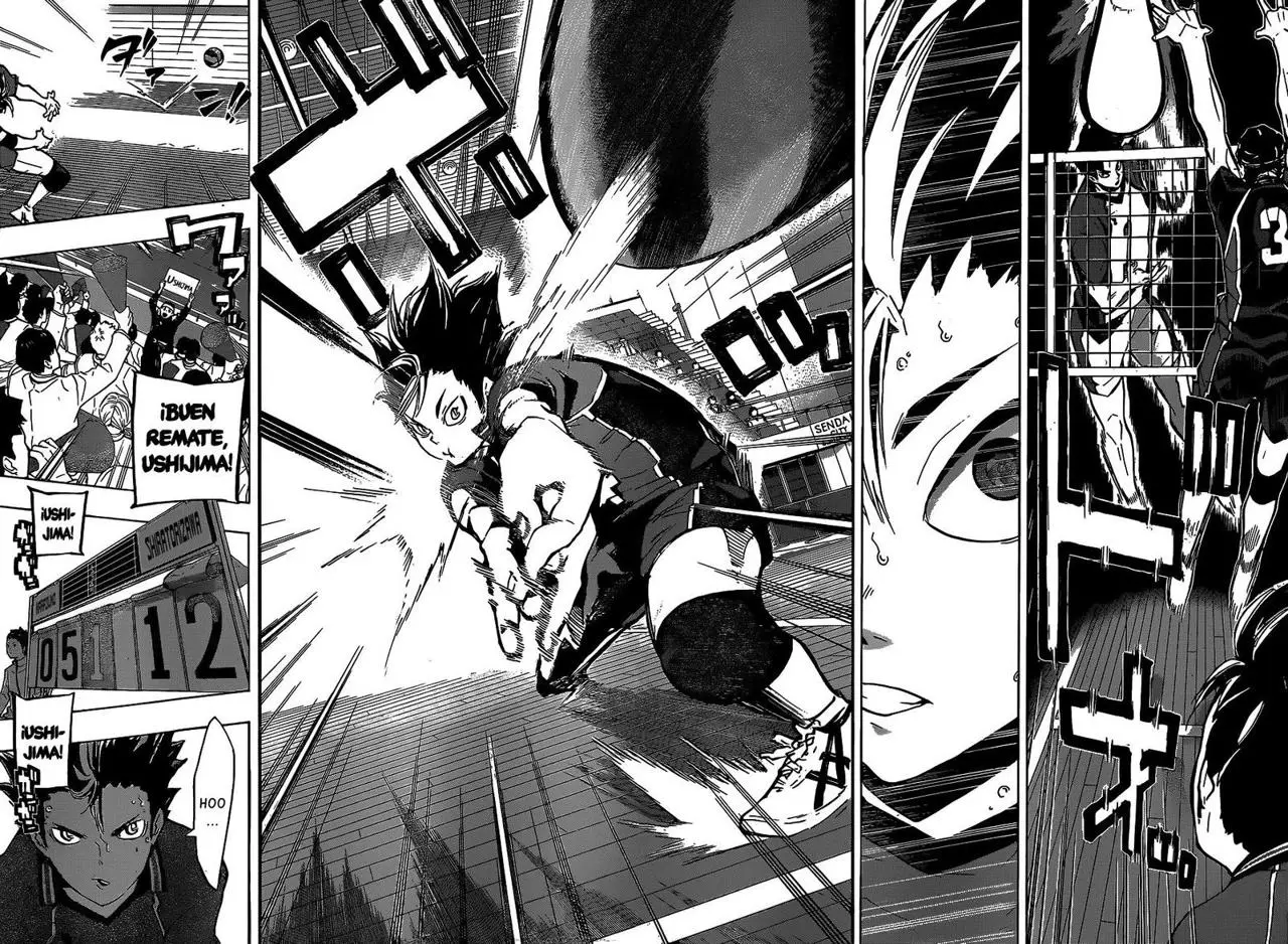 Haikyu!! capítulo 152, página 15
