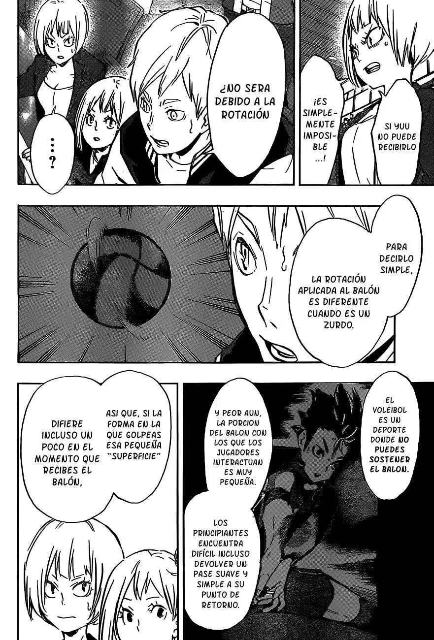 Haikyu!! capítulo 152, página 16