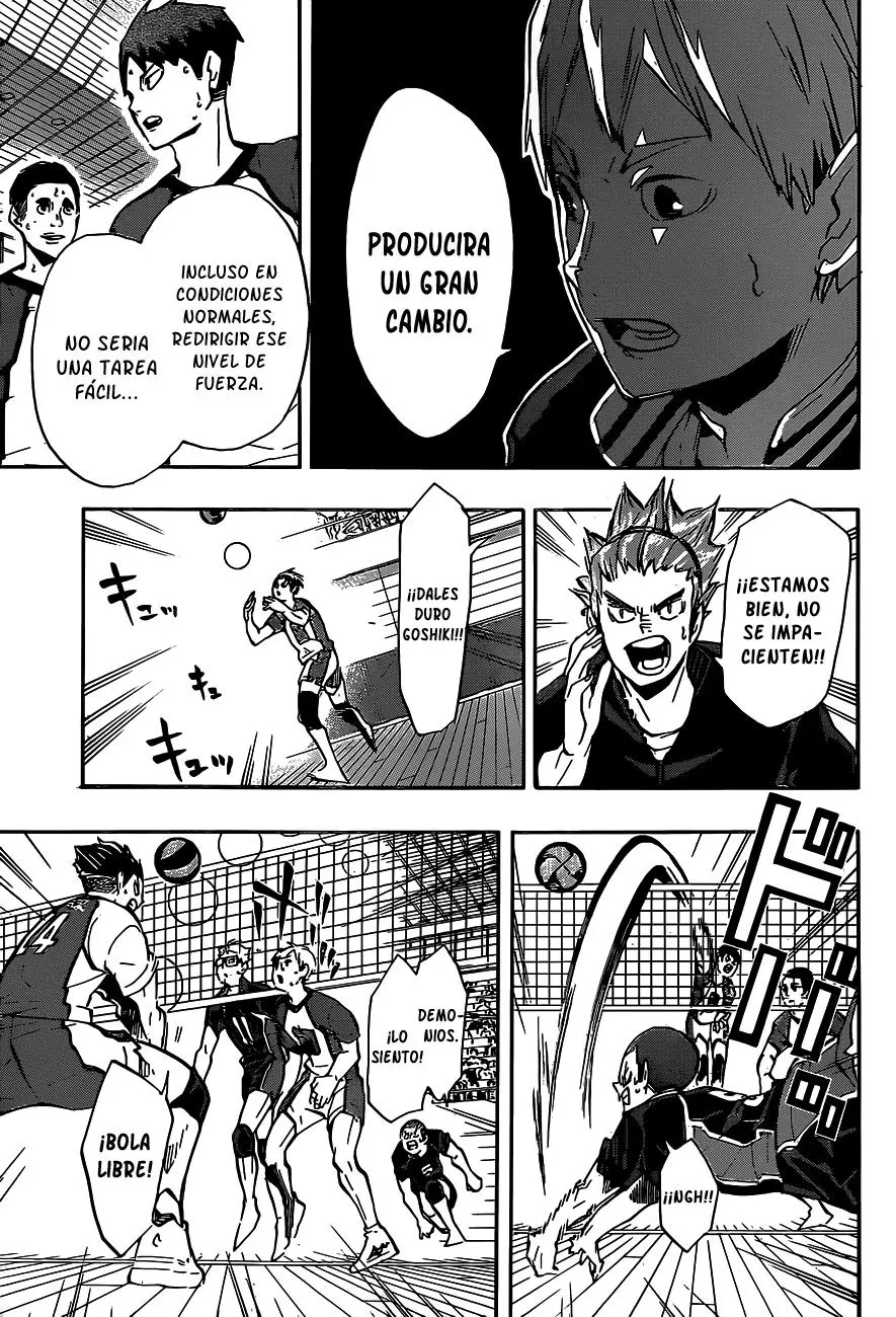Haikyu!! capítulo 152, página 17