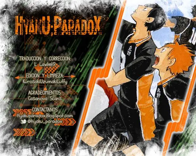 Haikyu!! capítulo 153, página 1