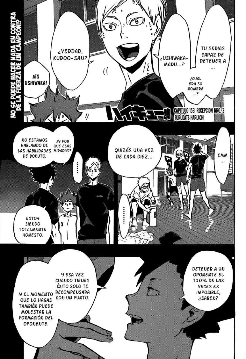Haikyu!! capítulo 153, página 2