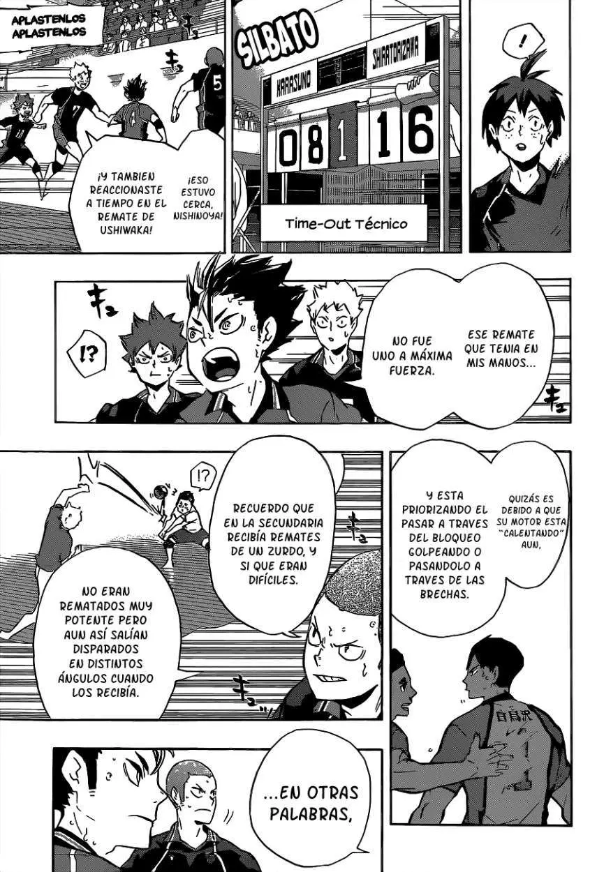Haikyu!! capítulo 153, página 8