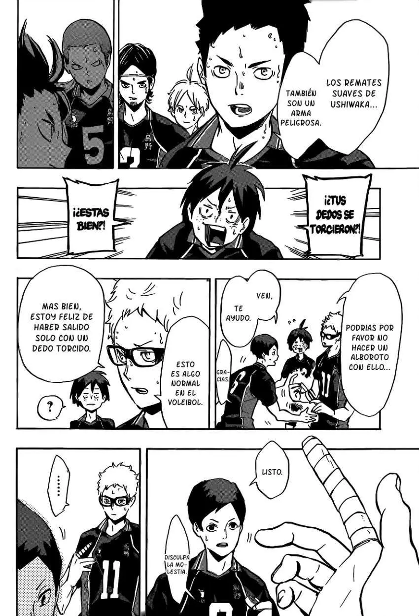 Haikyu!! capítulo 153, página 9