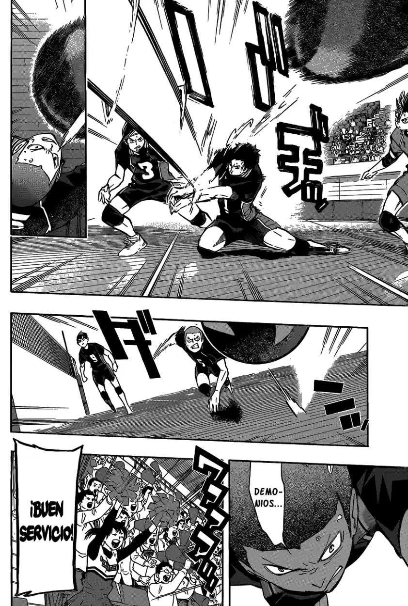 Haikyu!! capítulo 153, página 13