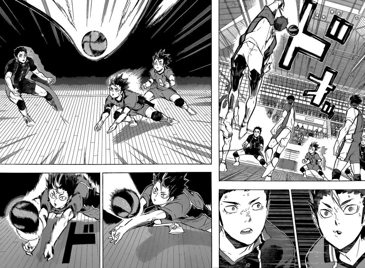 Haikyu!! capítulo 153, página 16