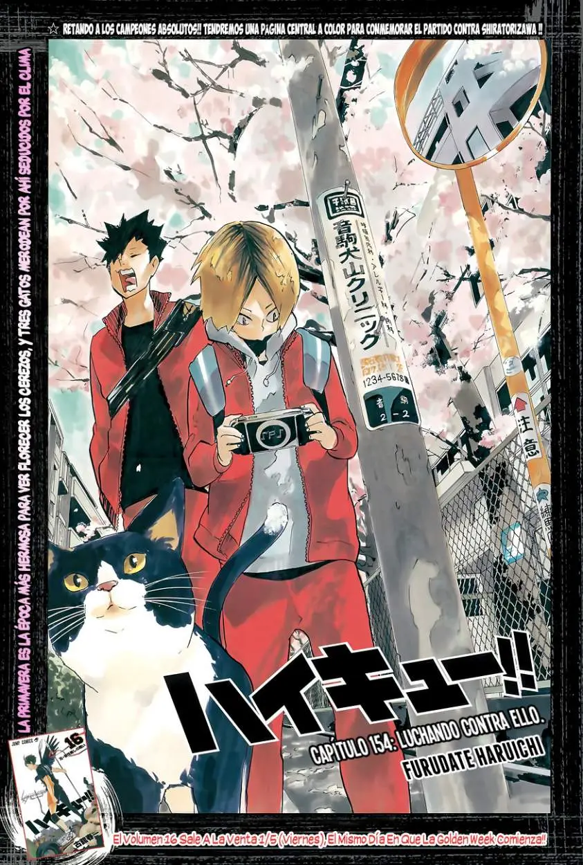 Haikyu!! capítulo 154, página 2