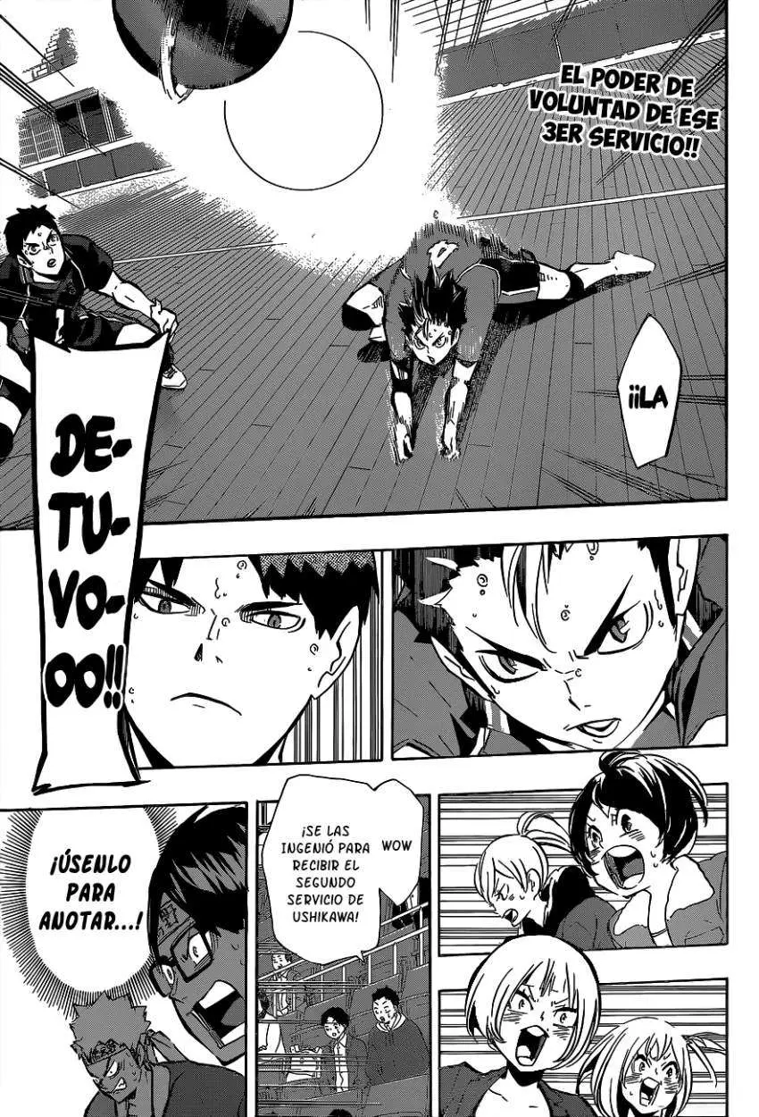 Haikyu!! capítulo 154, página 4